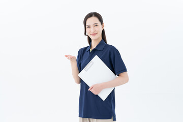 介護福祉士の女性
