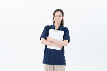 介護福祉士の女性