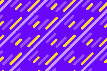 Seamless line pattern with abstract diagonal stripes. Perfect for colourful wallpapers, trendy textiles, and modern vector backgrounds.