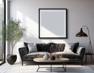 Living Room Wall Art Mockup Inspire Your Decor