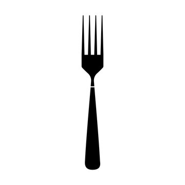 recommend clip art: Fork icon vector. Cutlery illustration sign. Restaurant symbol. Food logo.