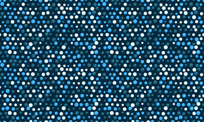 Colorful dotted pattern featuring round spots in a repeating layout. Ideal for creating abstract backgrounds, seamless textiles, and geometric wallpapers.