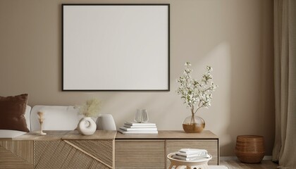 Living Room Wall Art Mockup Inspire Your Decor