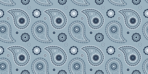 Springtime costume and plant nature. Decorative sketching page drawing. Decor buta to flowery detailed.