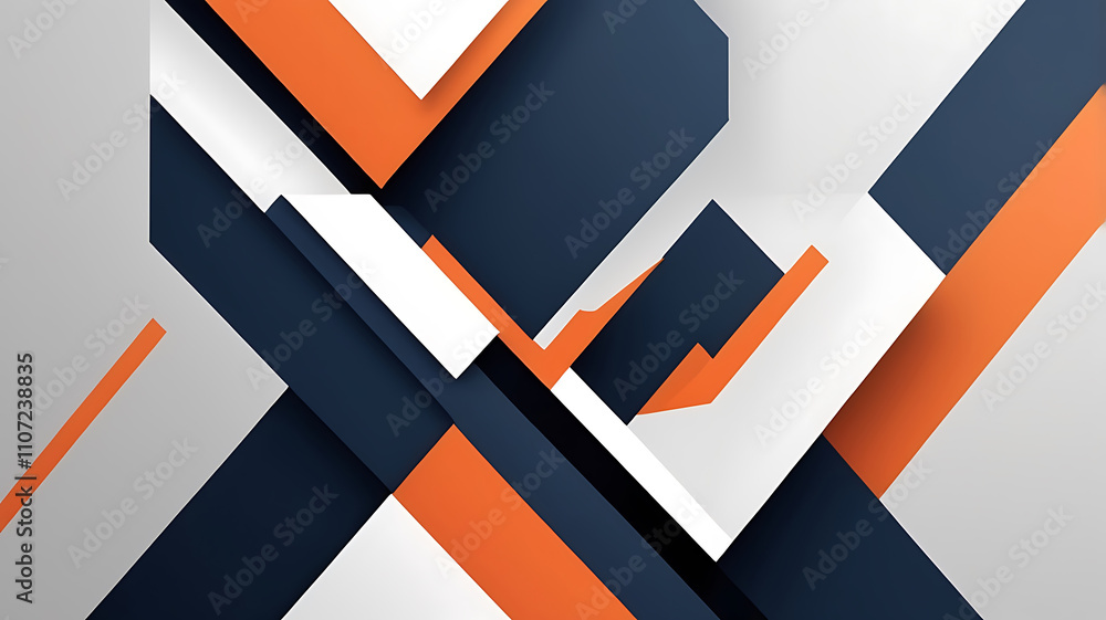 Aufkleber a modern abstract background beautiful featuring bold smooth sharp lines edges design.
