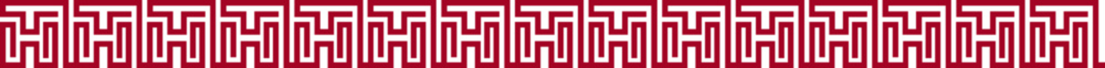 Vector : Red Geometric Greek Chinese New Year Decorative Ornament Style