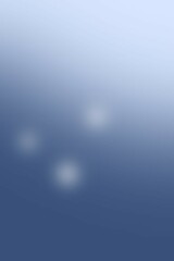 winter gradient background
