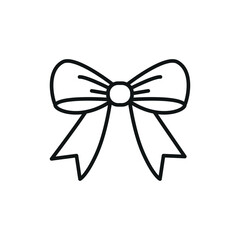 Christmas bow, a beautifully designed festive accent, perfect for adding elegance and charm to your holiday decorations