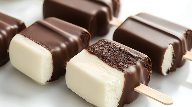 Heavenly Decadent Chocolate-Dipped Cake Popsicles û An Unforgettable Blend of Flavors for Every Sweet Tooth