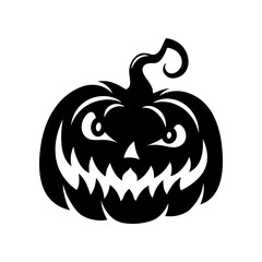 Halloween pumpkin. Happy Halloween. Pumpkin Jack-O'-Lantern