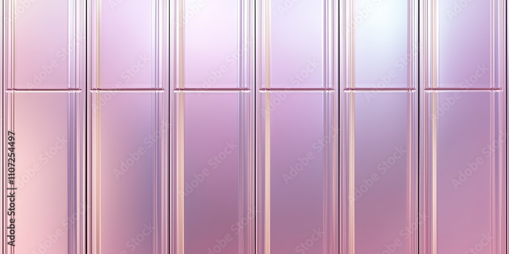Aufkleber Abstract gradient pattern with soft pastel hues and sleek lines