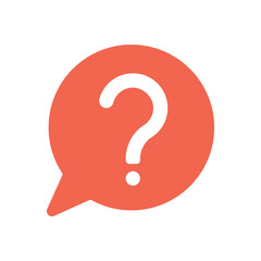 Question vector icon
