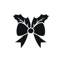 Christmas bow, a beautifully designed festive accent, perfect for adding elegance and charm to your holiday decorations