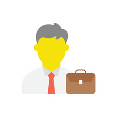 Employee vector icon