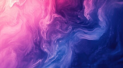Fototapeta premium Blurred Purple, Pink, and Blue Gradient Background with Grainy Texture for Banner, Poster, or Website Header