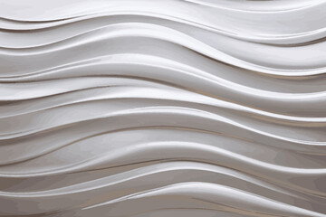 Minimalistic abstract white background with geometric light design, perfect for modern and elegant designs