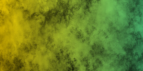 Beautiful dark green Grunge watercolor spot hand painted background. Seamless and abstract green grunge  smoke texture with green stains, Creative paint gradients, Watercolor paper texture background 