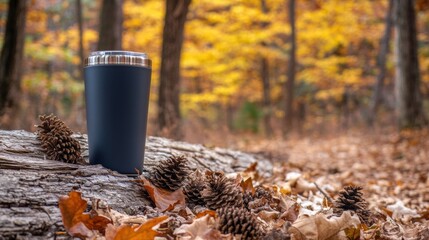 Obraz premium Autumn Coffee Break.