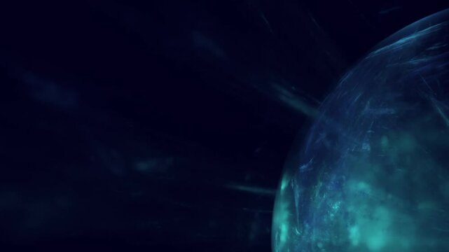 gigantische energiedurchstr&ouml;mte Plasmakugel, schwarzes Loch, Antimaterie, Weltall, Universum, Forschung, Wissenschaft, Technologie, Physik, Experiment, Science Fiction, Hintergrund,  schwarz, blau