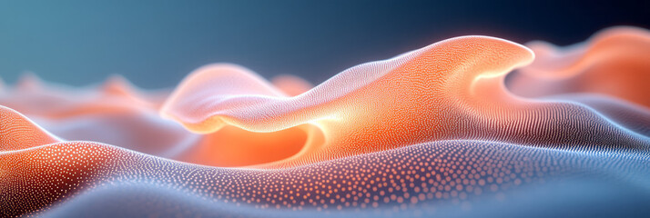 Fototapeta premium a close up of a cell membrane