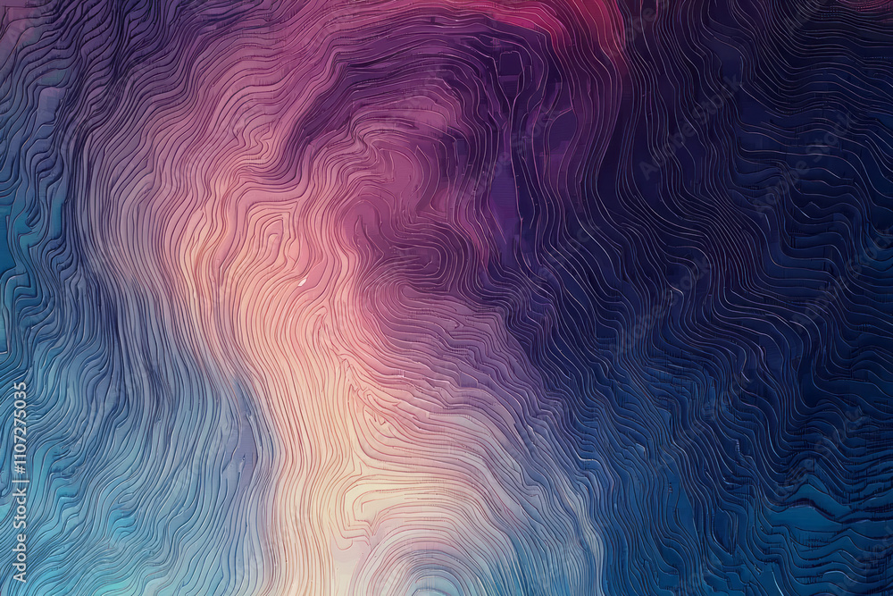 Poster abstract background with colorful lines