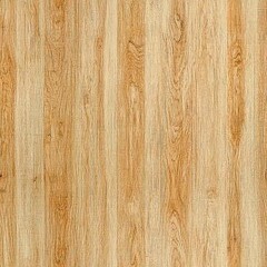 Naklejka premium Photo of a Natural Light Oak Wood Background with Detailed Texture and Grain