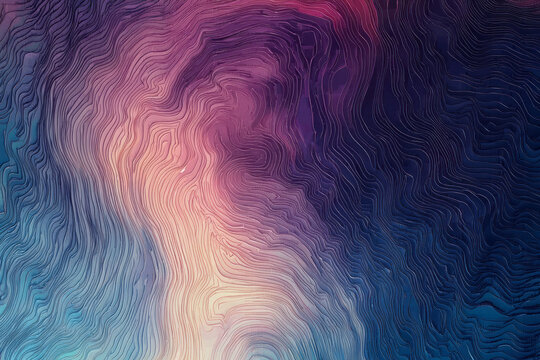 abstract background with colorful lines