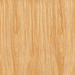 Naklejka premium Seamless Natural Light Oak Wood Texture with a Smooth Grain Pattern for Wooden Home and Decor Designs