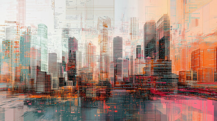 A digital padlock symbolizing cybersecurity is depicted, disintegrating into particles, representing threat of malware. This image evokes sense of urgency in protecting digital assets