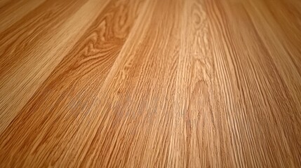 Naklejka premium Seamless Natural Light Oak Wood Texture with Wooden Flooring Background