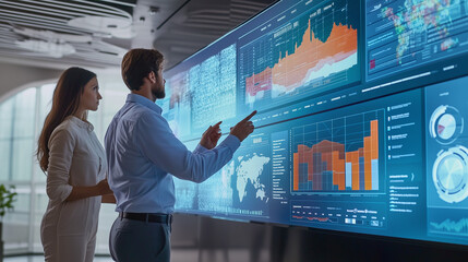 Digital transformation initiatives involve integrating advanced technologies into business operations. By adopting tools such as cloud computing artificial intelligence