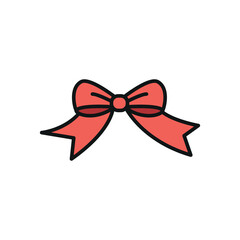 Christmas bow, a beautifully designed festive accent, perfect for adding elegance and charm to your holiday decorations