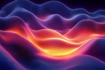 Obraz premium Vibrant Abstract Artistry