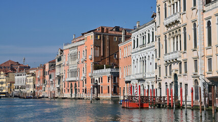 Paläste am Canal Grande