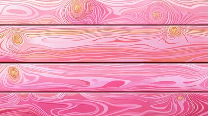 Abstract pink wooden planks background with marbling effect.