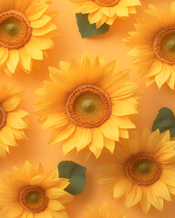 Vibrant sunflower bloom nature's palette floral photography bright background close-up viewpoint botanical beauty for seo impact