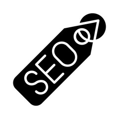 Seo Tag icon Design