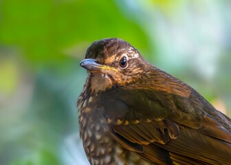 red winged blackbird