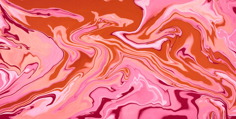 Fototapeta premium Intricate Pattern and Vibrant Colors in a Bold Design