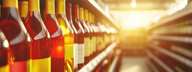 Colorful Cocktails: A Display of Fruit-Infused Beverages.Concept of Alcoholic beverages, cocktail culture, nightlife, party, celebration,Alcohol industry, liquor stores, bars and nightclubs, food and 