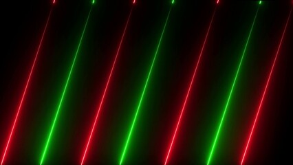 abstract background with neon lines. abstract background of colorful neon wavy line glowing in the dark. Modern simple wallpaper