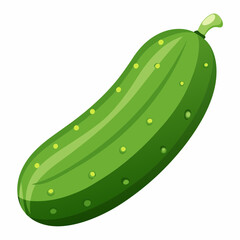 Cucumber With Vector