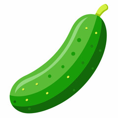 Cucumber With Vector