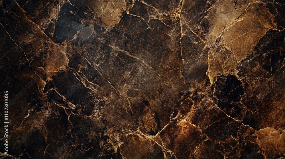 Poster abstract textured stone surface with earthy tones and intricate patterns.