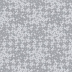 Japandi Linear Seamless Pattern with Geometric Diagonal Stripes and Metallic Texture in Silver and Gray Colors Perfect for Wallpaper Textile Fabric and Digital Use Vector Design