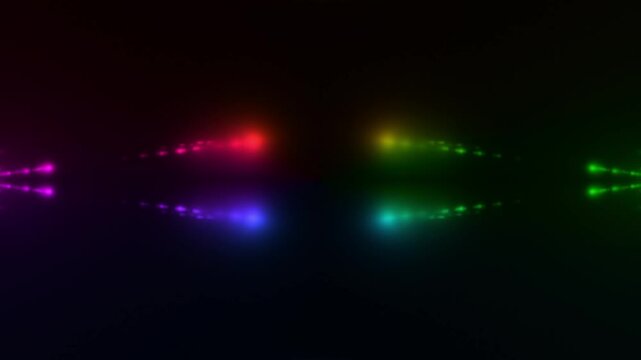 energievoll hell leuchtende Lichter, Energie, Strom, St&auml;rke, Netzwerk, Sicherheit, kraftvoll, schnelles Internet, Licht, Technologie, Wissenschaft, regenbogenfarben, schwarz
