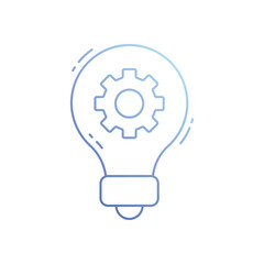 Strategy vector icon