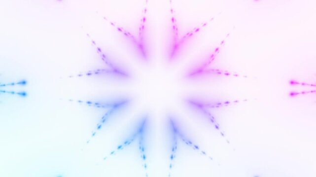 energievoll hell leuchtende bl&uuml;tenf&ouml;rmige Lichter, Energie, Blume, Stern, Strom, St&auml;rke, Netzwerk, Sicherheit, kraftvoll, symmetrisch, Licht, Technologie, Wissenschaft, pink, violett, wei&szlig;
