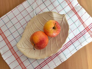 Fresh fruits on the table