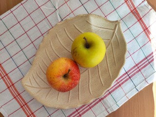 Fresh fruits on the table